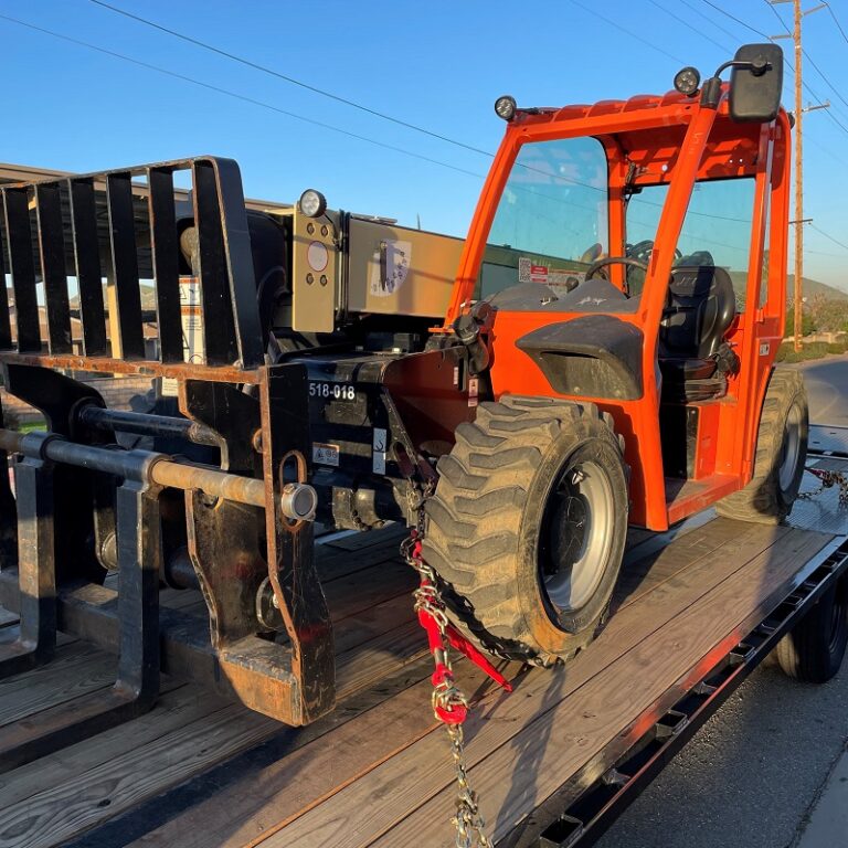 JLG 5k Telehandler (reach forklift) for rent in Ventura County CA